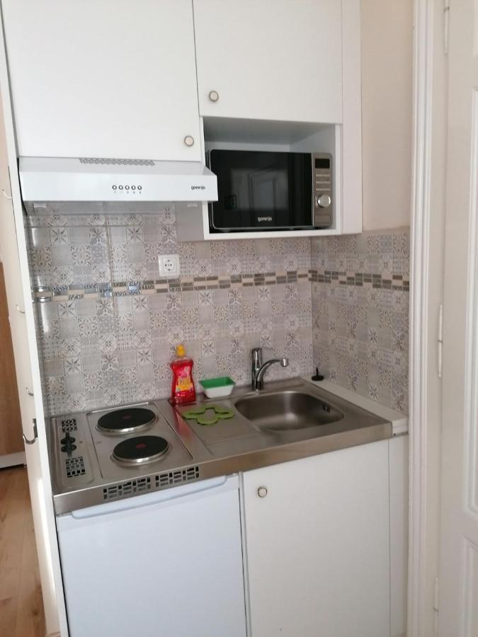 Apartman Lusetic โอปาติยา ภายนอก รูปภาพ