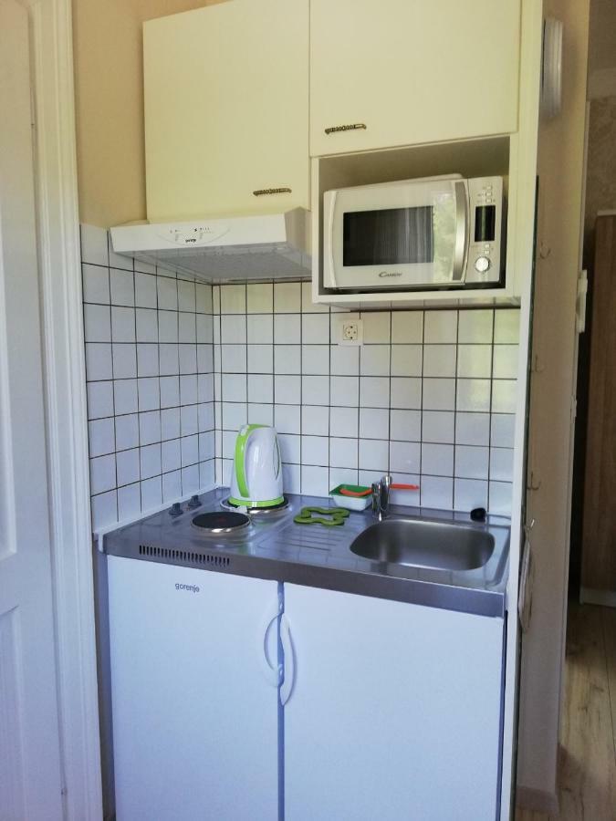 Apartman Lusetic โอปาติยา ภายนอก รูปภาพ